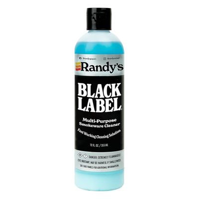Randy&#39;s Black Label Clean 12oz