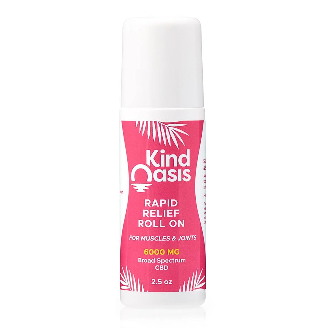 Kind Oasis | Broad Spectrum CBD Roll-On 6000mg