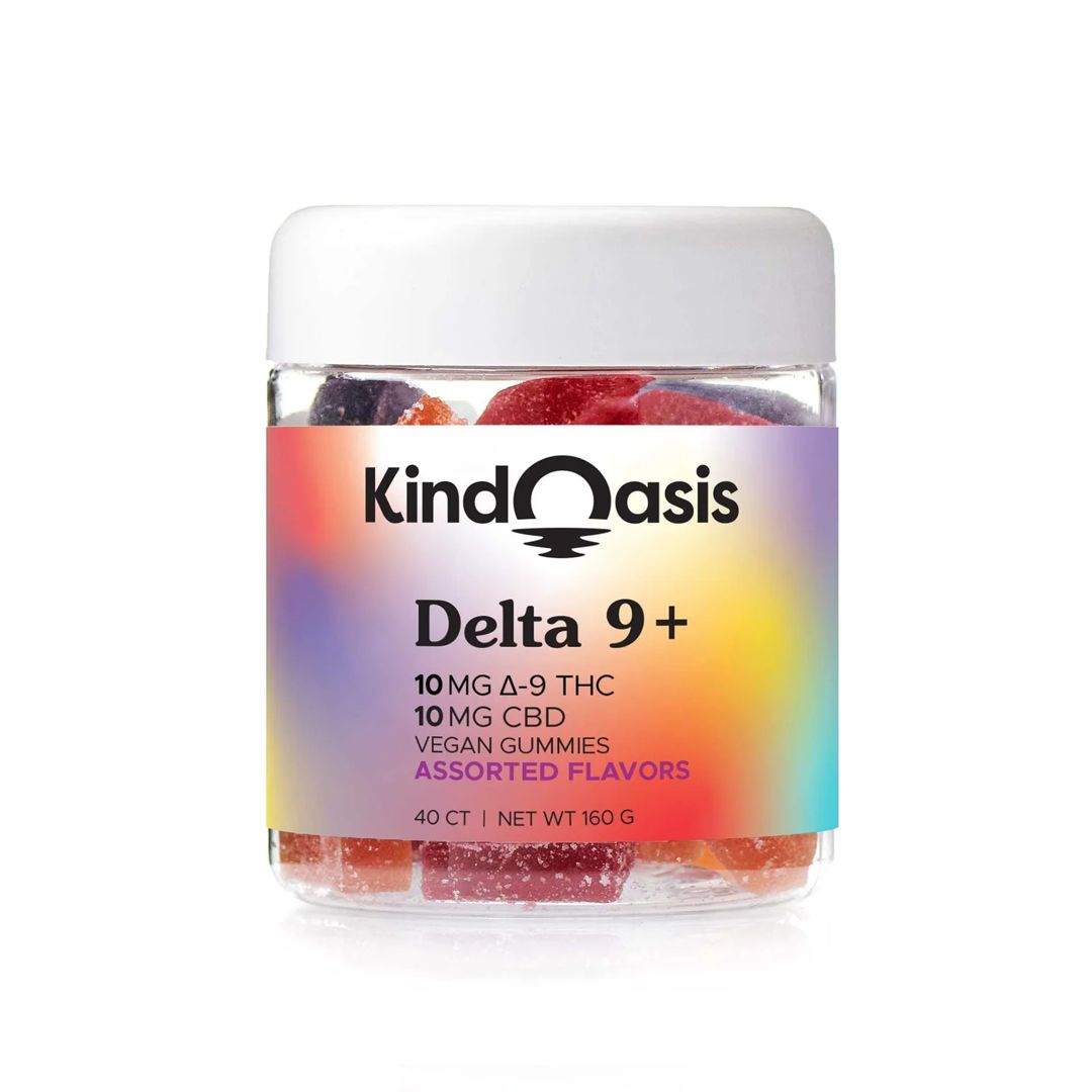 Kind Oasis | Delta 9 + CBD 10mg Gummies