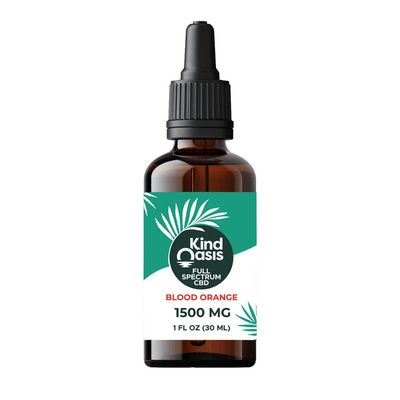 Kind Oasis | Full Spectrum CBD Tincture 1500mg