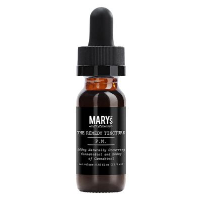 Mary's Nutritional The Remedy PM Tincture