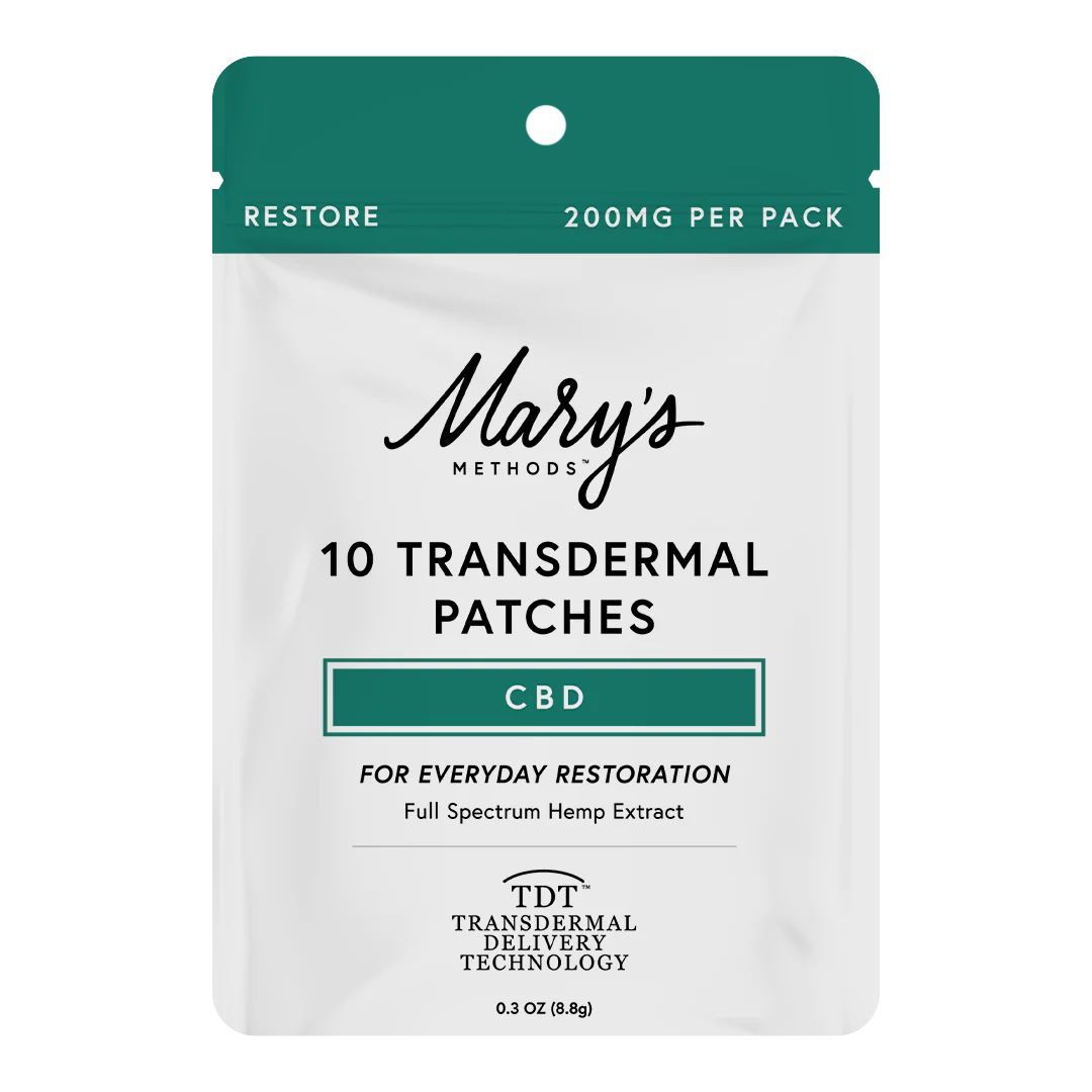 Mary&#39;s Nutritional Restore Transdermal Patch