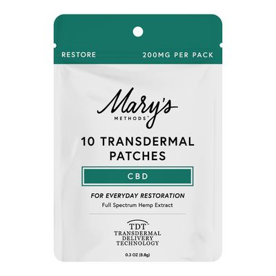 Mary's Nutritional Restore Transdermal Patch