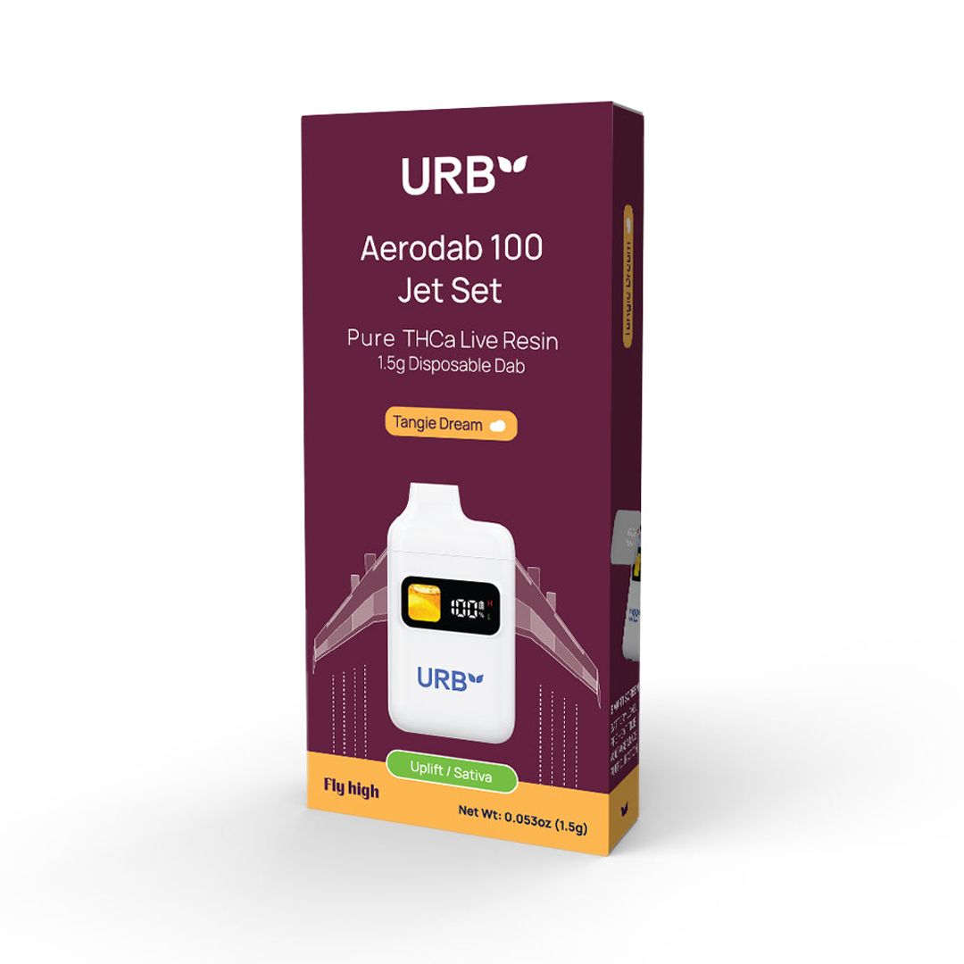 Urb Aerodab 100 Jet Set Disposable 1.5g