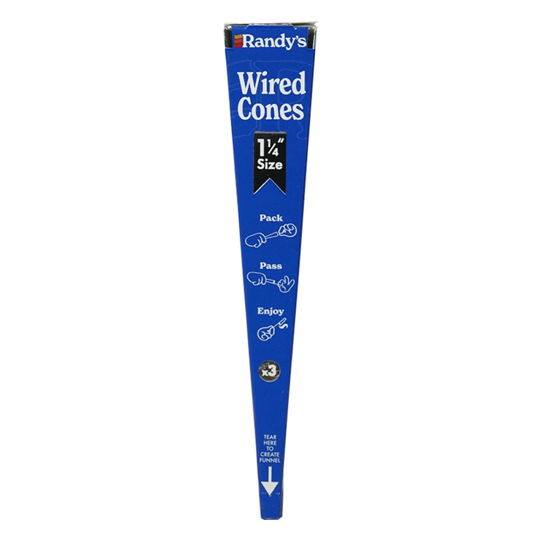 Randy&#39;s Wired Cones 1/25&quot; 3pk