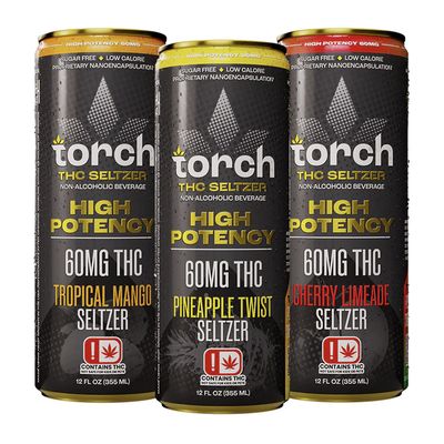 Torch Delta 9 Seltzer 60mg