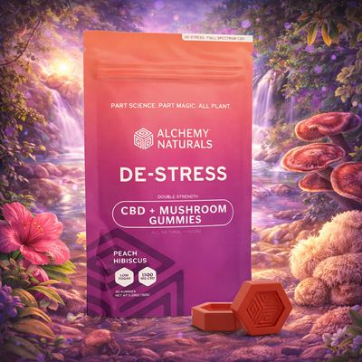 Alchemy Naturals De-Stress Gummies