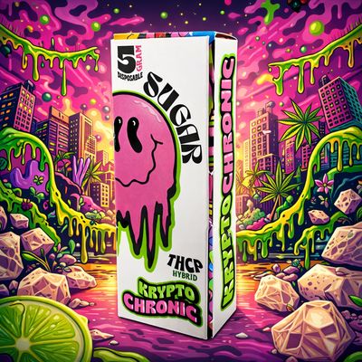 Sugar THCP | Delta 8 Disposable 5g