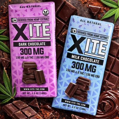 Xite Delta 9 | CBD Chocolate Bar 250mg