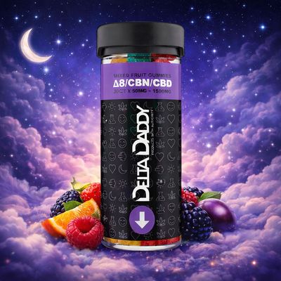 Delta Daddy Down Gummies