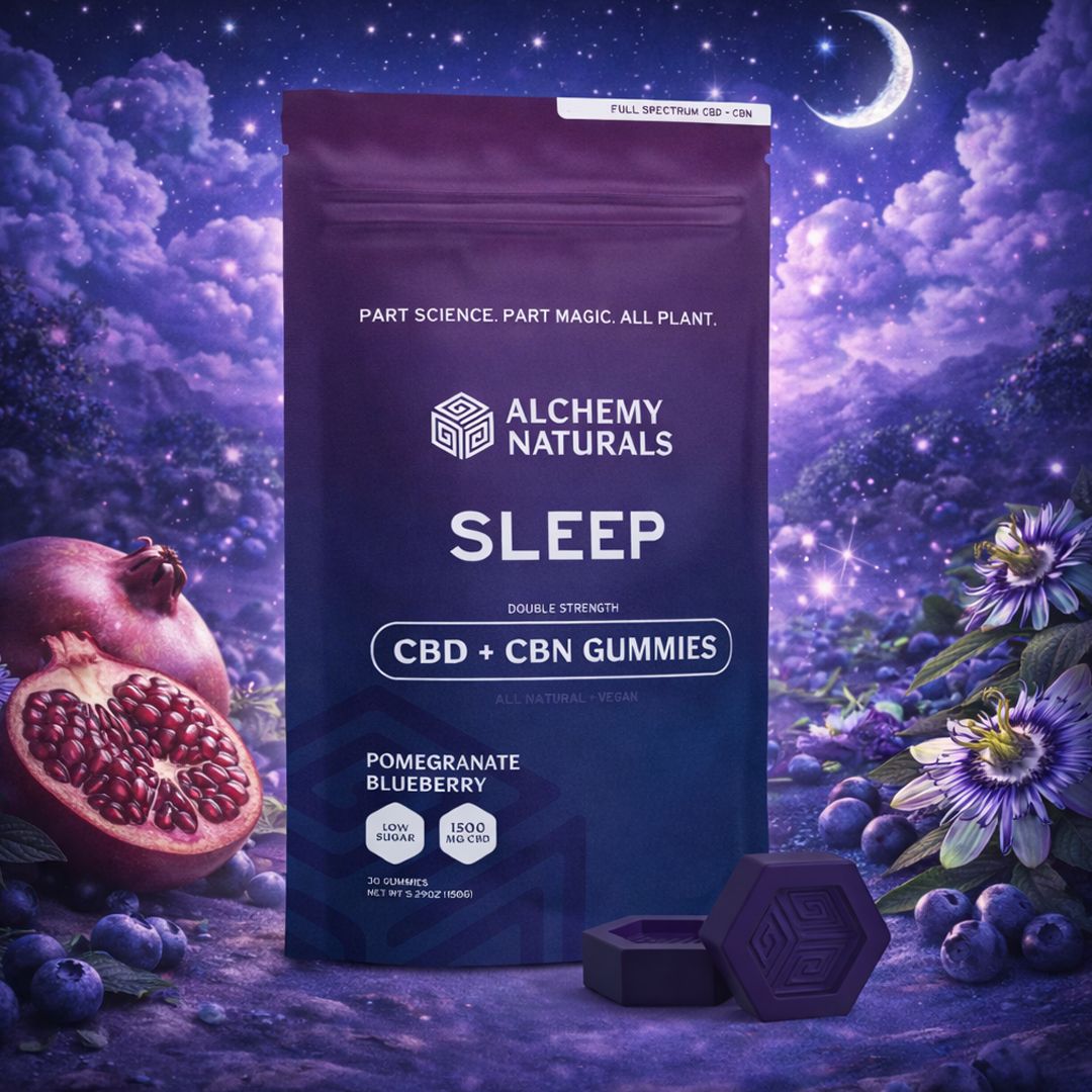 Lunchbox Alchemy Sleep Gummies