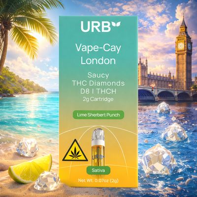 Urb Saucy Diamonds Cartridge 2.2g