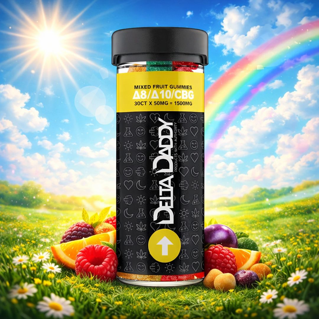 Delta Daddy Up Gummies