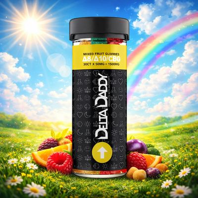 Delta Daddy Up Gummies