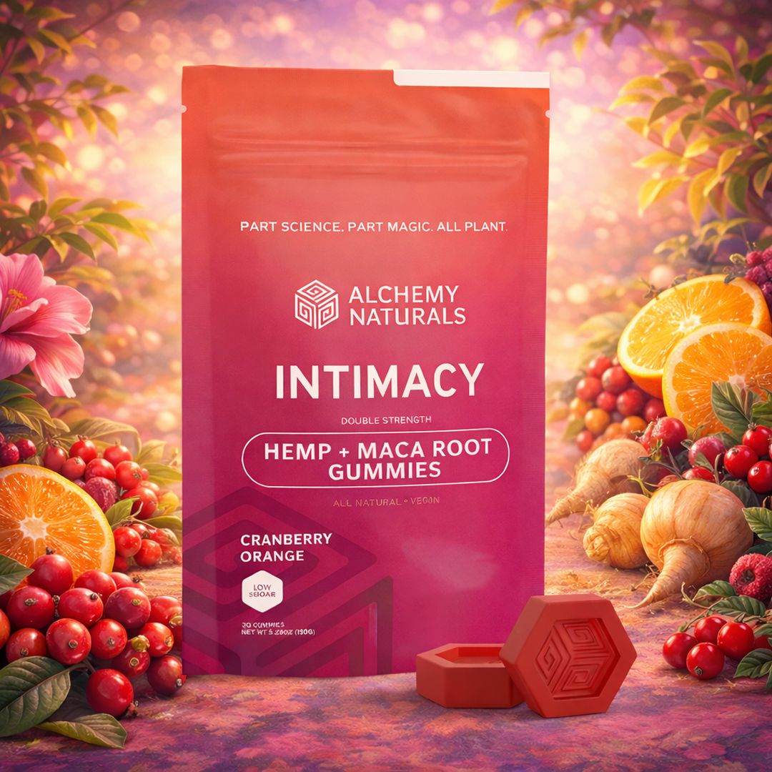 Lunchbox Alchemy Intimacy Gummies