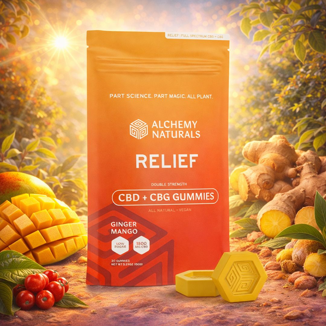 Lunchbox Alchemy Relief Gummies