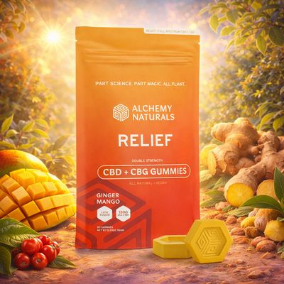 Lunchbox Alchemy Relief Gummies