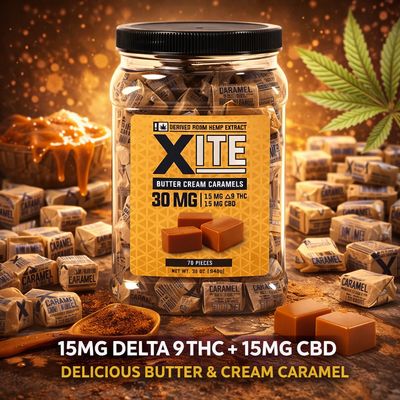 Xite Delta 9 | CBD Caramel Bar