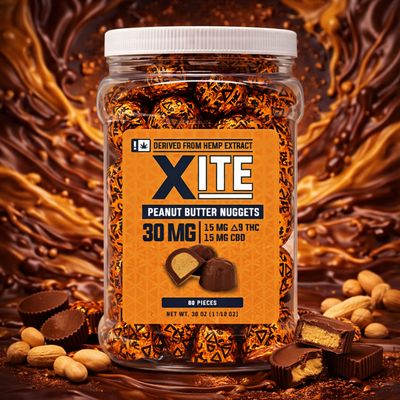 Xite Delta 9 | CBD Peanut Butter Cups