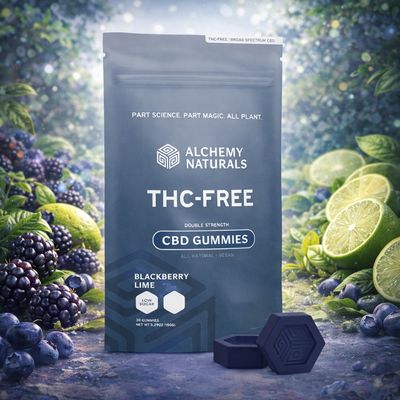 Lunchbox Alchemy THC FREE Gummies 750mg