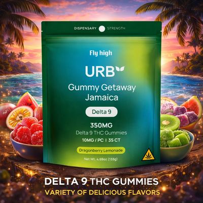 Urb Delta 9 THC Gummies 350mg