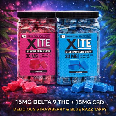 Xite Delta 9 | CBD Taffy