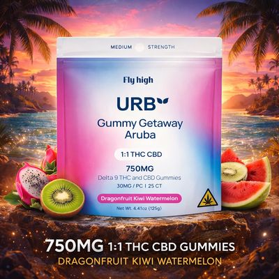 Urb Vegan D9 | CBD Gummies 750mg