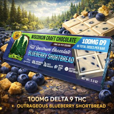 3 Tall Pines Delta 9 Chocolate Bar