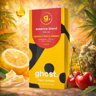 Ghost Essence Blend Cartridge 2g