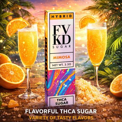 FVKD THCA Sugar 3.5g