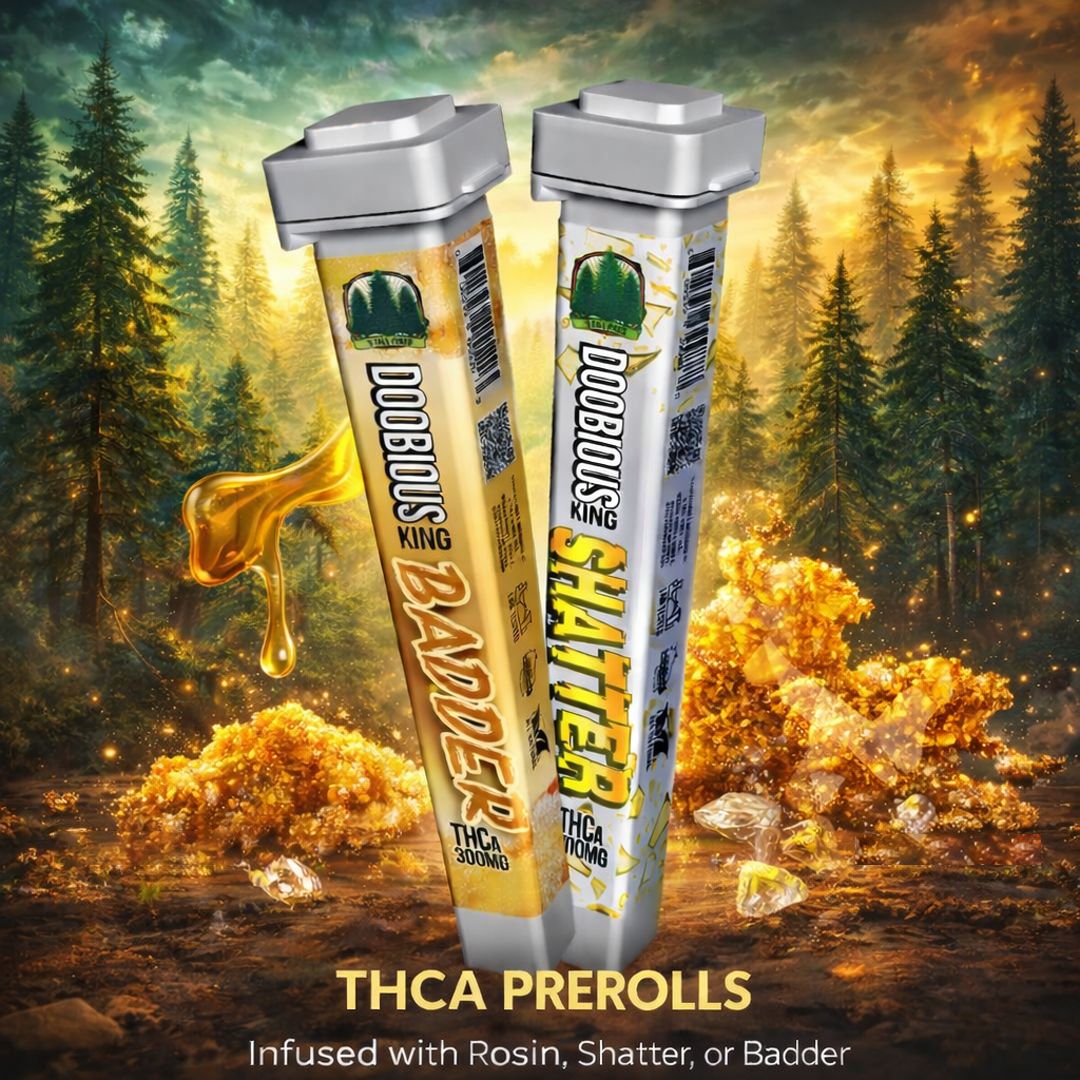 3 Tall Pines Doobious King Prerolls