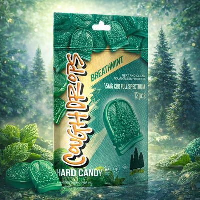 3 Tall Pines CBD Cough Drops 180mg