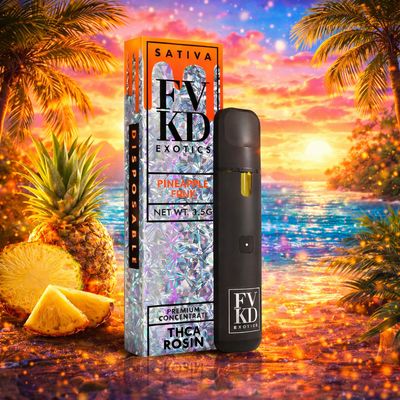 FVKD THCA Rosin Disposable 3.5g