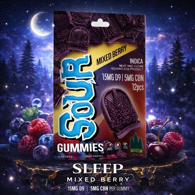 3 Tall Pines Delta 9 + CBN Gummies