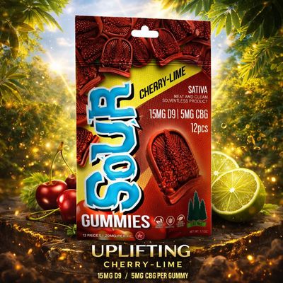 3 Tall Pines Delta 9 + CBG Gummies