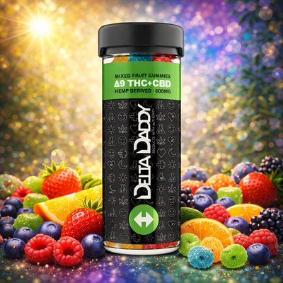 Delta Daddy CBD+ Delta 9 Gummies