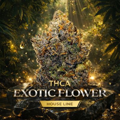 Infused Organics THCA Flower 3.5g