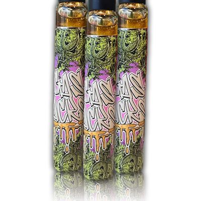 Gas Packs Live Rosin Disposable 0.5g