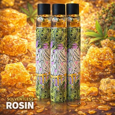 Gas Packs Live Rosin Disposable 0.5g