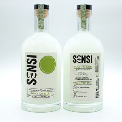 Sensi Spirits Bottle 166mg