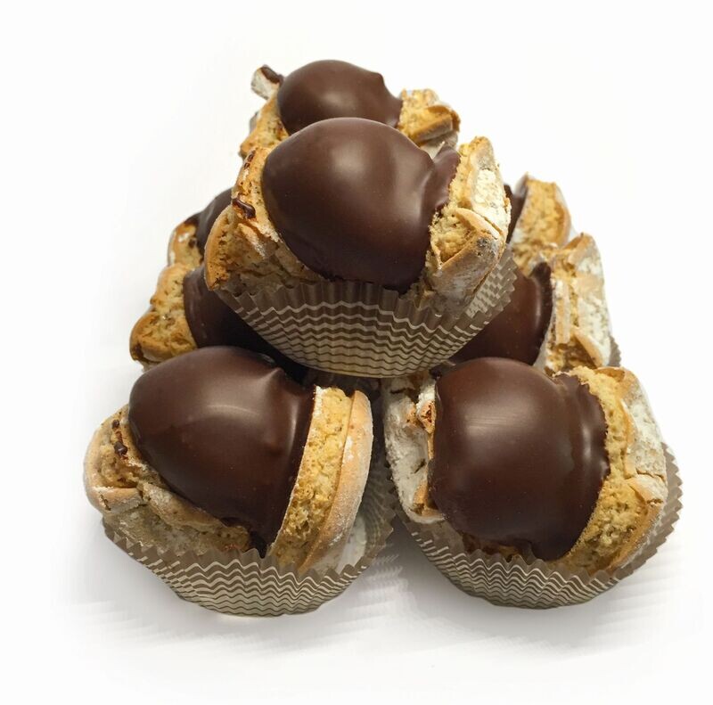 Amaretti grandi al Kirsch
