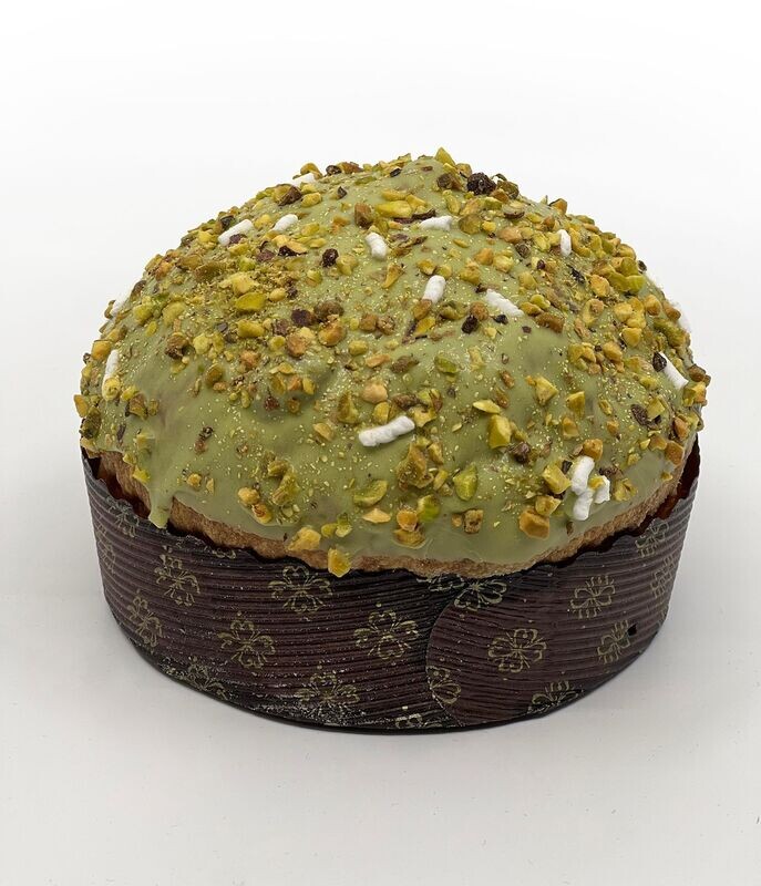 Panettone al Pistacchio