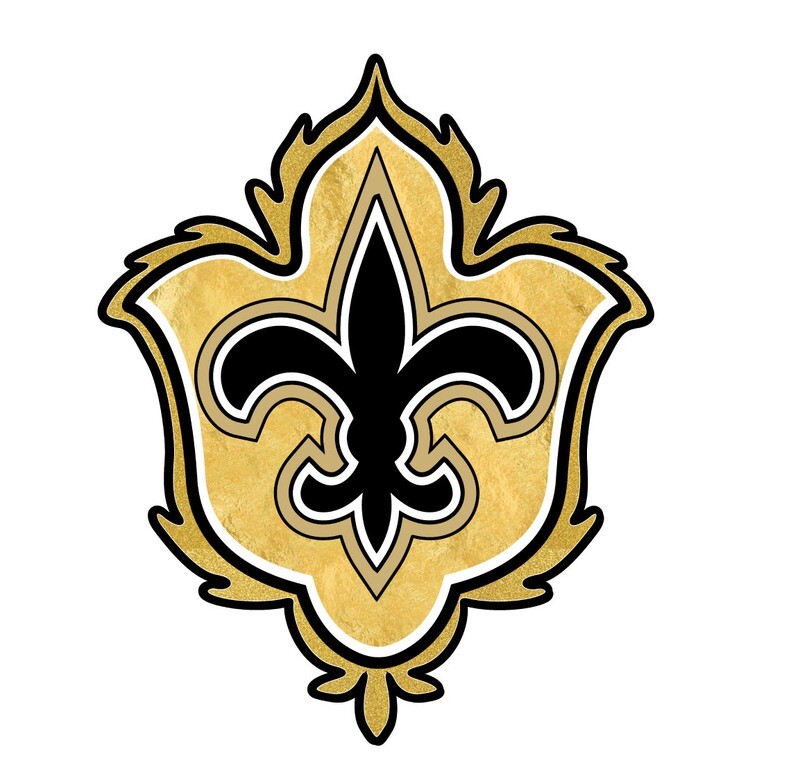 Fleur Di Lis Door Hanger