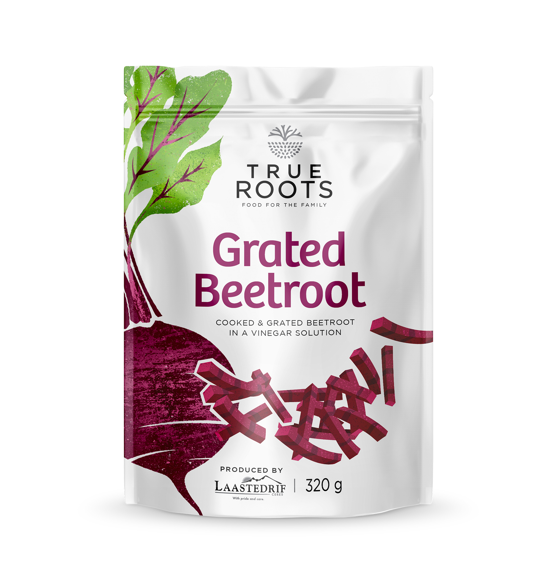Grated Beetroot