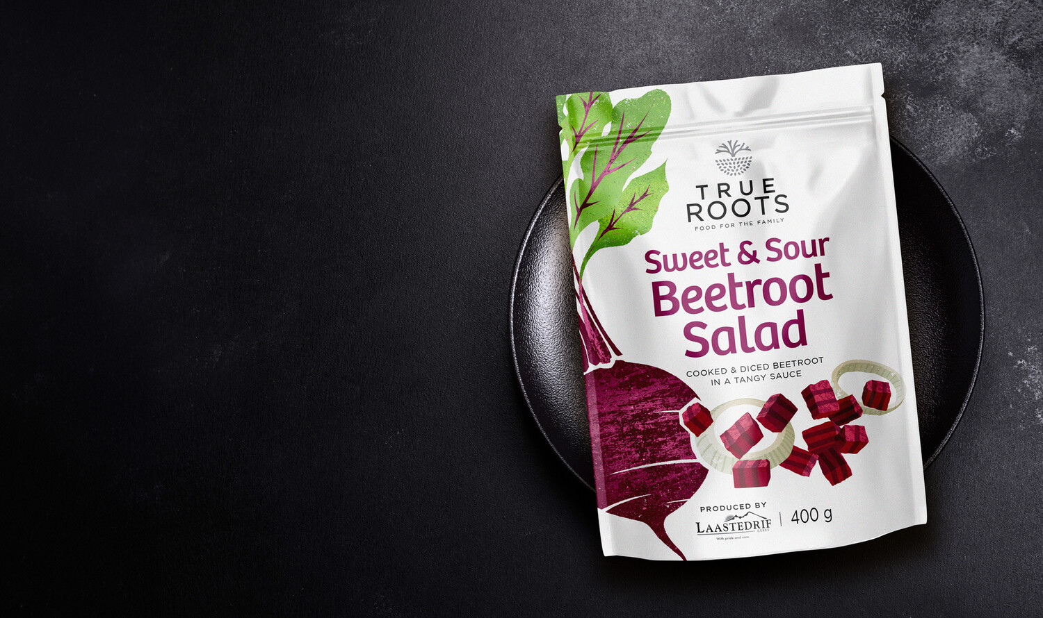Sweet & Sour Beetroot Salad