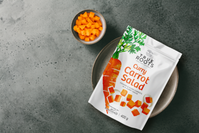 Curry Carrot Salad