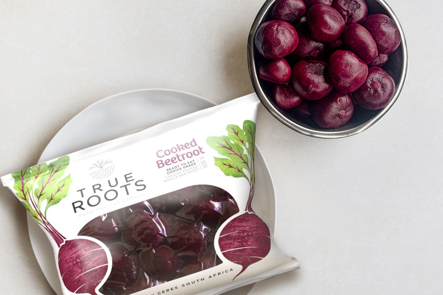 Vacuum Packed Cooked Beetroot