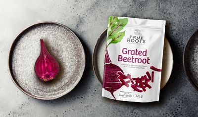 Grated Beetroot