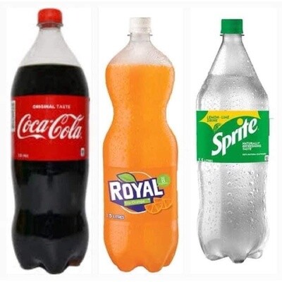 1.5 LITER SOFTDRINKS