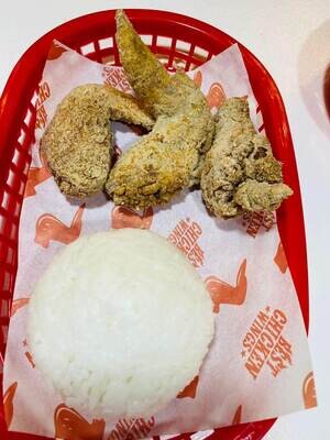 CHICKEN WITH RICE